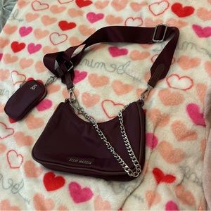 Steve Madden Red Shoulder Bag